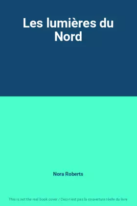 Couverture du produit · Les lumières du Nord