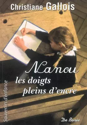 Couverture du produit · Nanou, les Doigts Pleins d'Encre