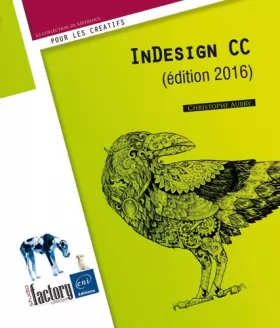 Couverture du produit · InDesign CC (2e édition)