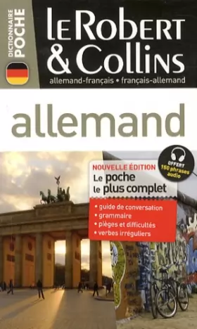 Couverture du produit · Dictionnaire Le Robert & Collins Poche allemand