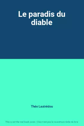 Couverture du produit · Le paradis du diable