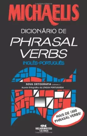 Couverture du produit · Michaelis. Dicionário De Phrasal Verbs Inglês-Português (Em Portuguese do Brasil)
