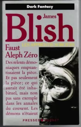 Couverture du produit · Faust-Aleph-Zéro
