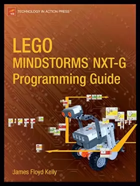 Couverture du produit · Lego Mindstorms Nxt-G Programming Guide