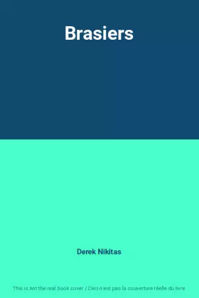Couverture du produit · Brasiers