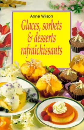 Couverture du produit · Glaces, sorbets et desserts rafraîchissants