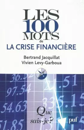 Couverture du produit · Les 100 mots de la crise financière