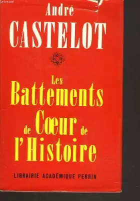 Couverture du produit · Les battements de coeur de l'histoire