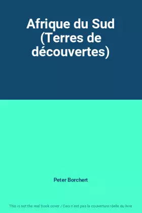 Couverture du produit · Afrique du Sud (Terres de découvertes)