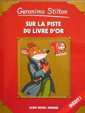 Couverture du produit · Sur la piste du livre d'or