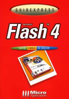 Couverture du produit · Flash 4: Macromedia