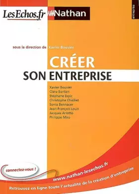 Couverture du produit · CREER SON ENTREPRISE 2009