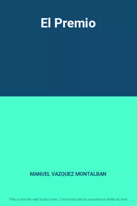 Couverture du produit · El Premio