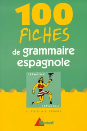 Couverture du produit · 100 fiches de grammaire espagnole