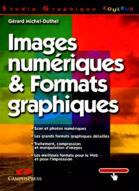 Couverture du produit · Images numériques et Formats graphiques