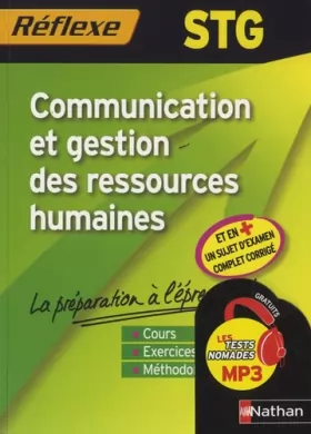Couverture du produit · Communication et gestion des ressources humaines STG - n°90
