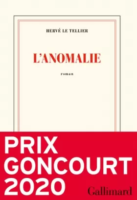 Couverture du produit · L’anomalie - Prix Goncourt 2020