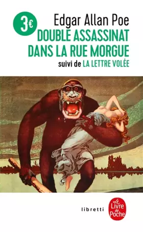 Couverture du produit · Double assassinat dans la rue Morgue suivi de La lettre volée