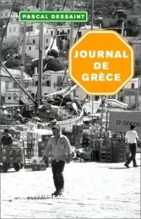 Couverture du produit · Journal de Grèce