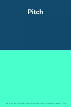 Couverture du produit · Pitch