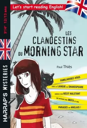 Couverture du produit · Les Clandestins du Morning Star 5e/4e - Cahier de vacances