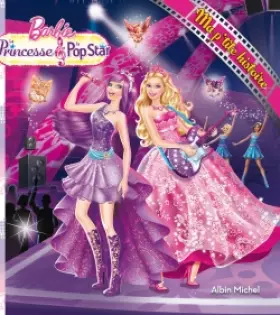 Couverture du produit · LA PRINCESSE ET LA POPSTAR - MA PETITE HISTOIRE