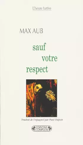 Couverture du produit · Sauf votre respect