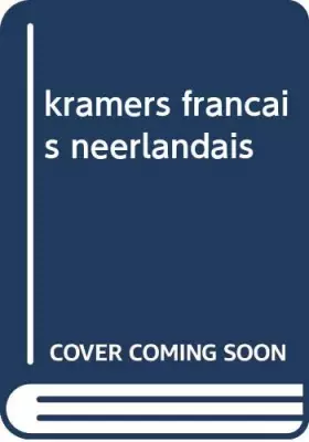 Couverture du produit · kramers francais neerlandais