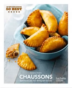 Couverture du produit · Chaussons, samossas et empanadas: 50 Best