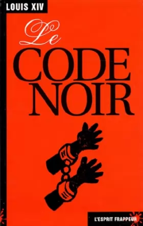 Couverture du produit · Le code noir