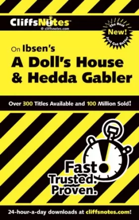 Couverture du produit · CliffsNotes Ibsen's A Doll's House & Hedda Gabler