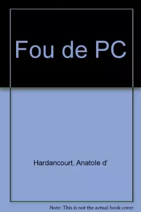 Couverture du produit · Fou de PC
