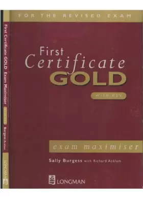 Couverture du produit · Exam Maximiser with Key