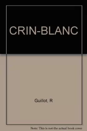 Couverture du produit · CRIN-BLANC