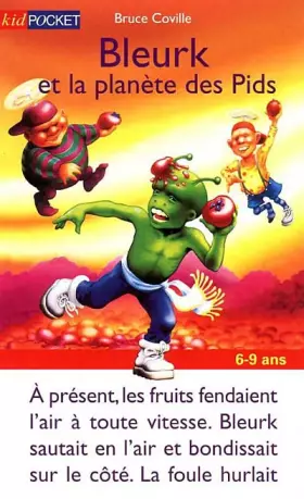 Couverture du produit · Bleurk et la planète des Pids