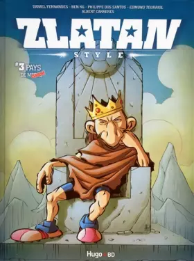 Couverture du produit · Zlatan Style - tome 3 Pays de "Censuré" (03)