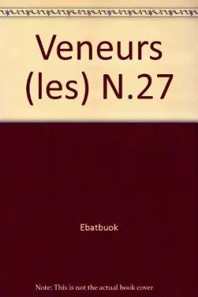 Couverture du produit · Les veneurs