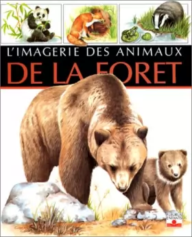 Couverture du produit · L'imagerie des animaux Tome 4 : L'imagerie des animaux de la forêt