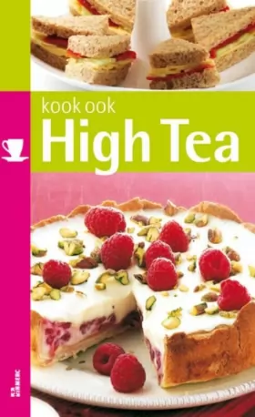 Couverture du produit · Kook ook High tea