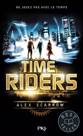 Couverture du produit · 1. Time Riders