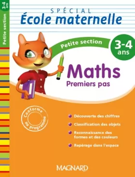 Couverture du produit · Spécial école maternelle - Maths PS