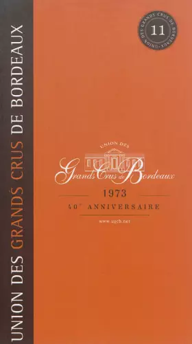 Couverture du produit · GUIDE DE L UNION GRANDS CRUS BORDEAUX 2013/14 (FR)