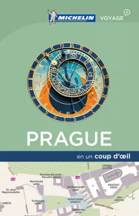 Couverture du produit · PRAGUE EN UN COUP D'OEIL