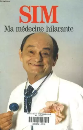 Couverture du produit · Ma medecine hilarante.