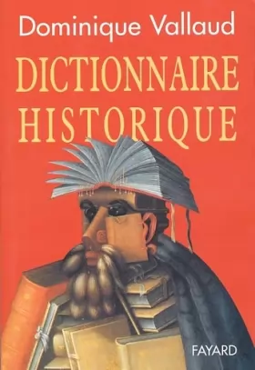 Couverture du produit · Dictionnaire historique
