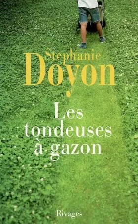Couverture du produit · Les tondeuses à gazon