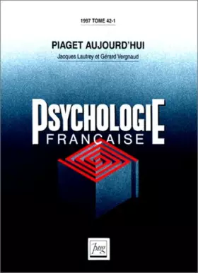 Couverture du produit · Piaget aujourd'hui