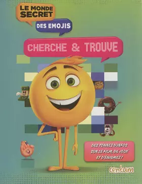 Couverture du produit · Le monde secret des emojis : cherche et trouve