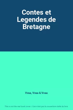 Couverture du produit · Contes et Legendes de Bretagne