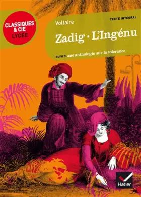 Couverture du produit · Zadig: suivi de L'Ingénu